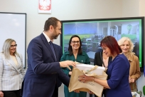 Otwarcie Zielonej pracowni